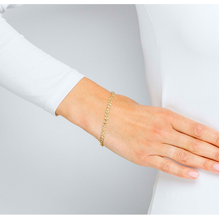 Bransoletka ze złota