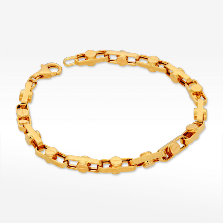 Bransoletka ze złota