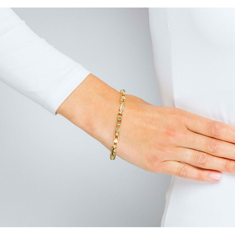 Bransoletka ze złota