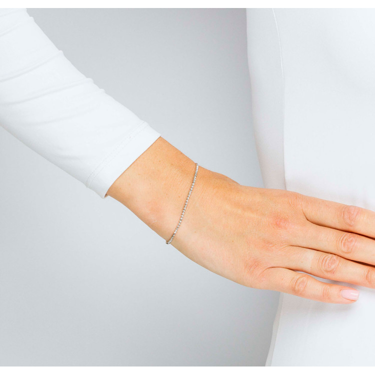 Bransoletka ze złota