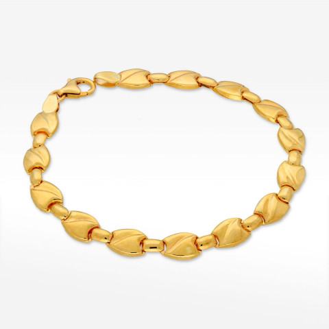 Bransoletka ze złota