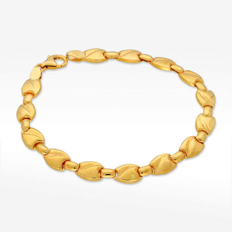 Bransoletka ze złota