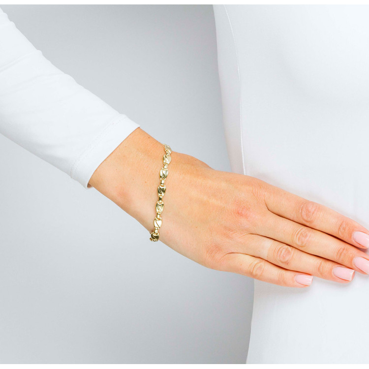 Bransoletka ze złota