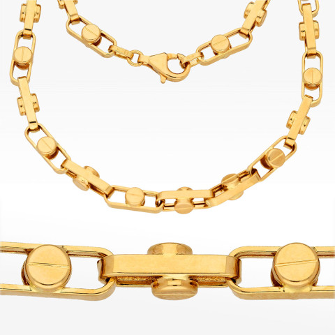 Naszyjnik ze złota 55cm