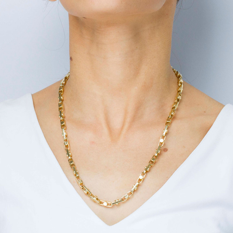 Naszyjnik ze złota 55cm