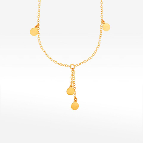 Naszyjnik ze złota 42-45cm