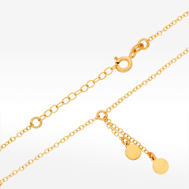 Naszyjnik ze złota 42-45cm