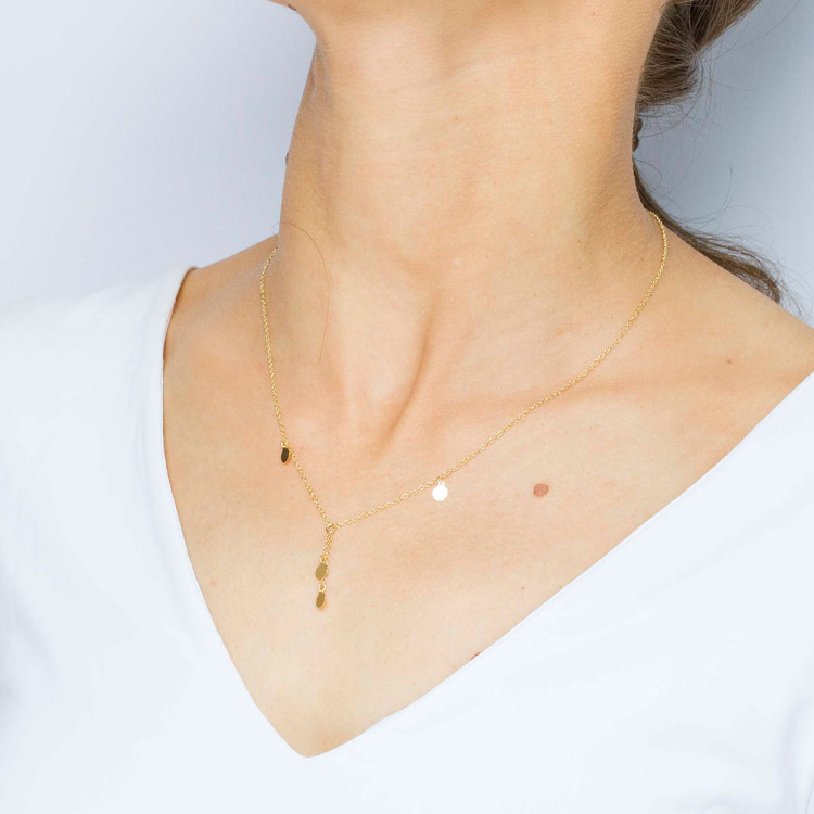 Naszyjnik ze złota 42-45cm