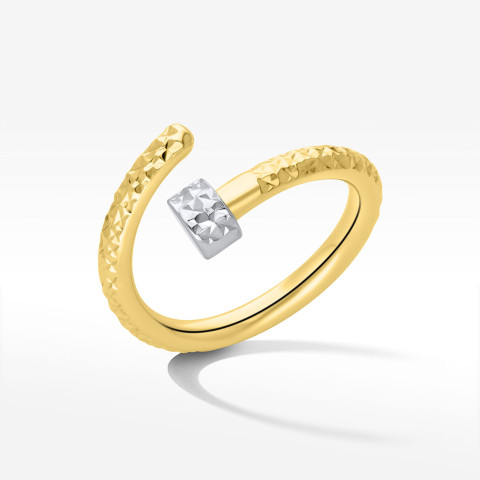 Pierścionek ze złota