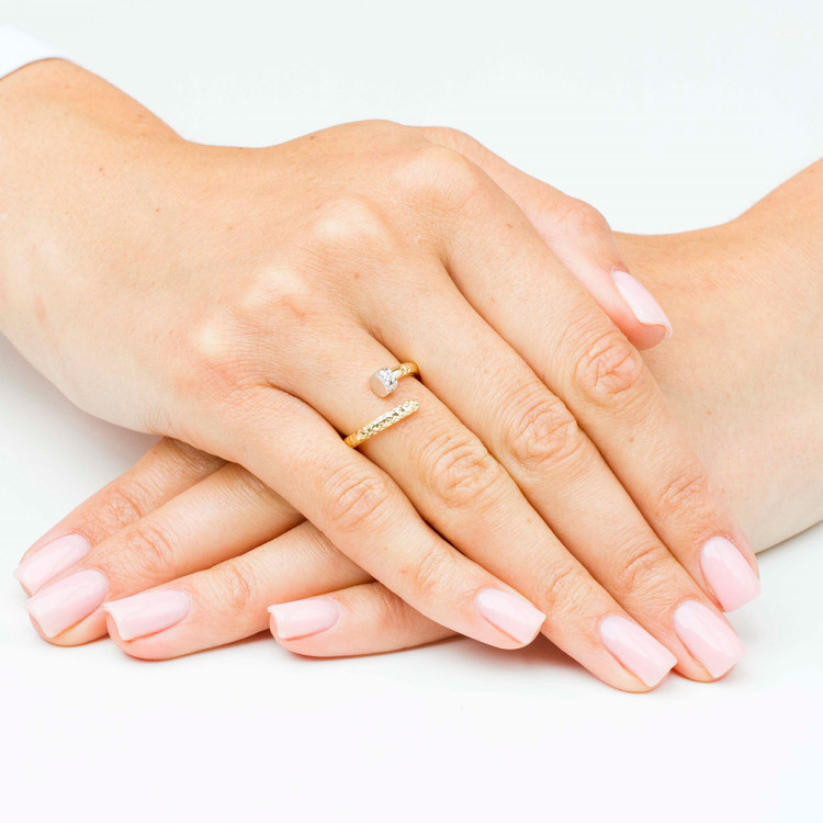 Pierścionek ze złota