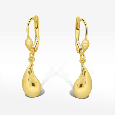 Kolczyki ze złota wiszące