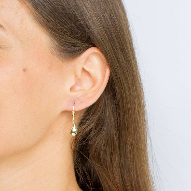 Kolczyki ze złota wiszące