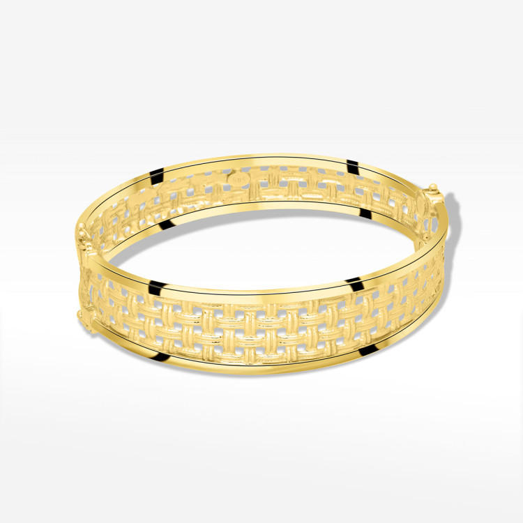 Bransoletka ze złota