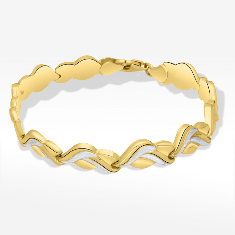 Bransoletka ze złota