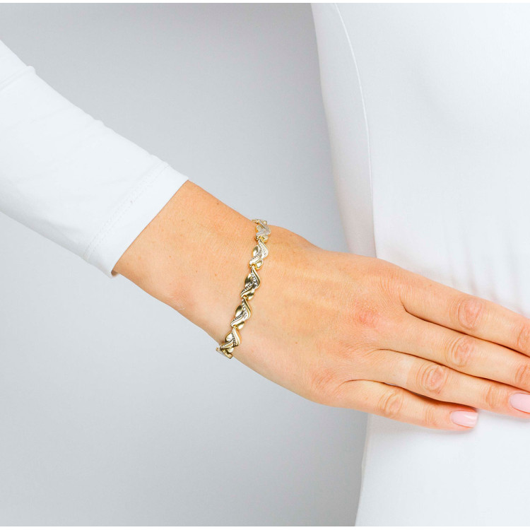 Bransoletka ze złota