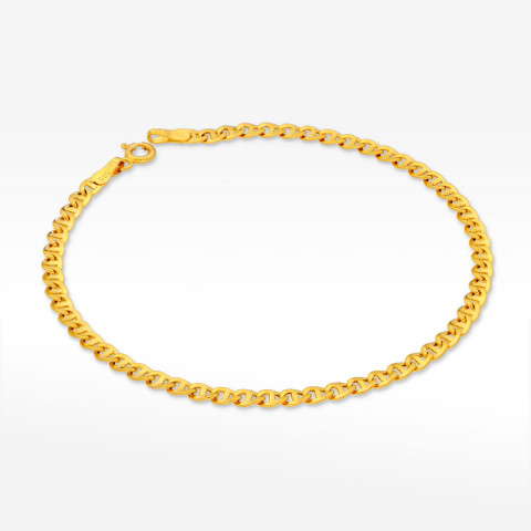 Bransoletka ze złota