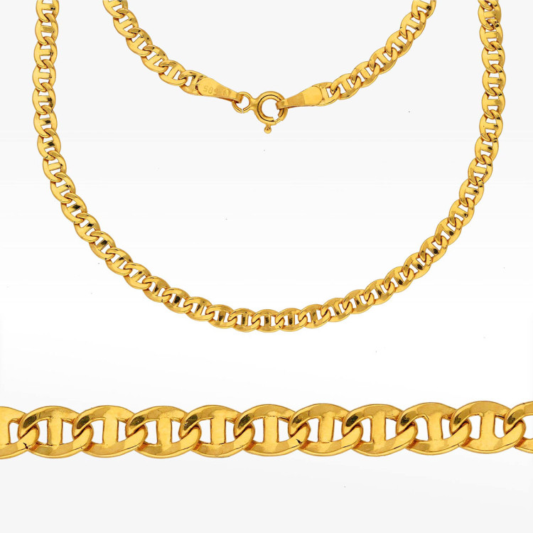 Łańcuszek ze złota gucci