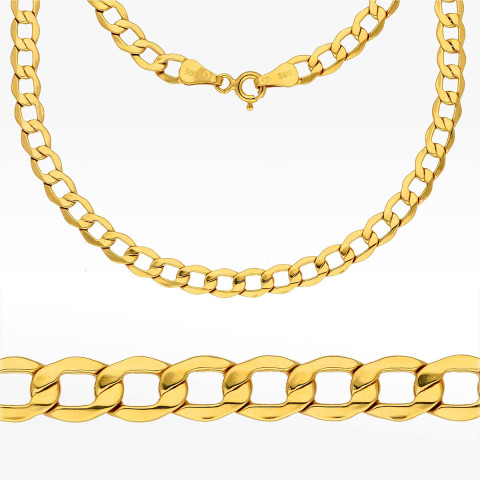 Łańcuszek ze złota pancerka