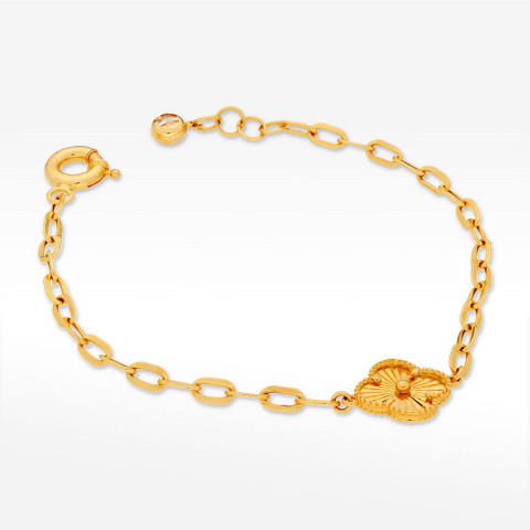 Bransoletka ze złota