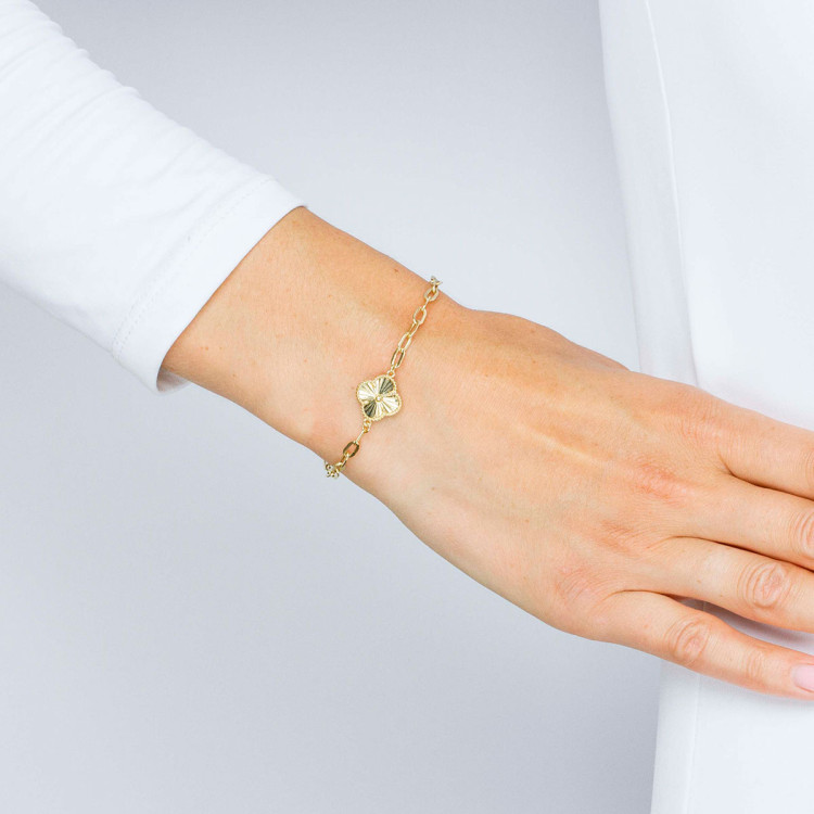 Bransoletka ze złota