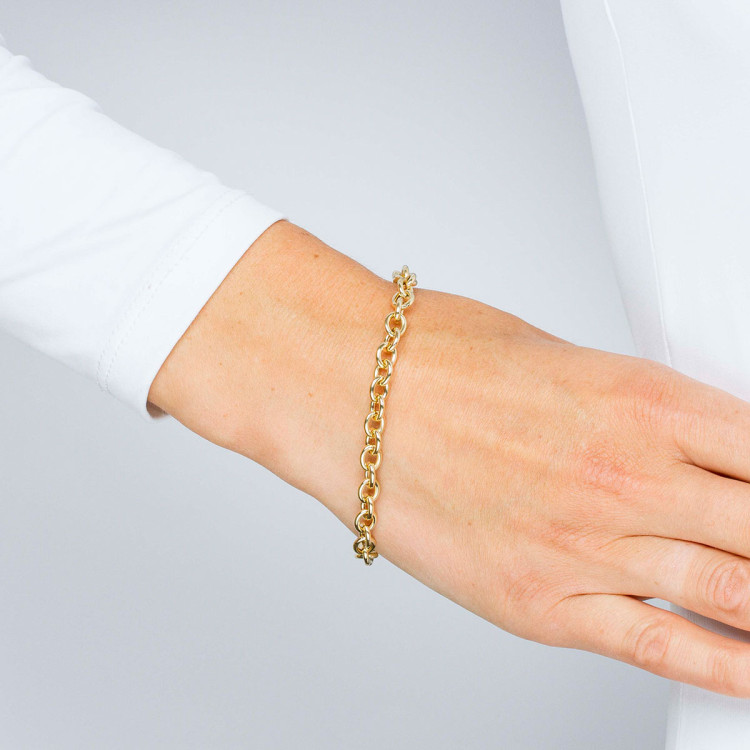 Dall'acqua bransoletka ze złota