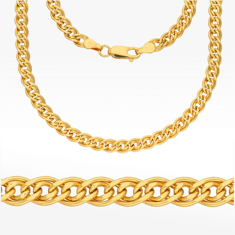 Łańcuszek ze złota mona lisa