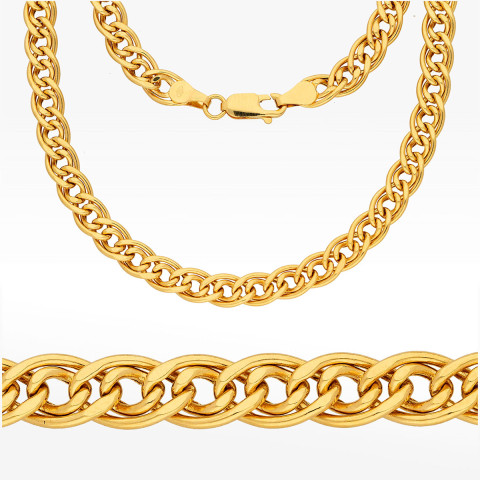 Łańcuszek ze złota mona lisa