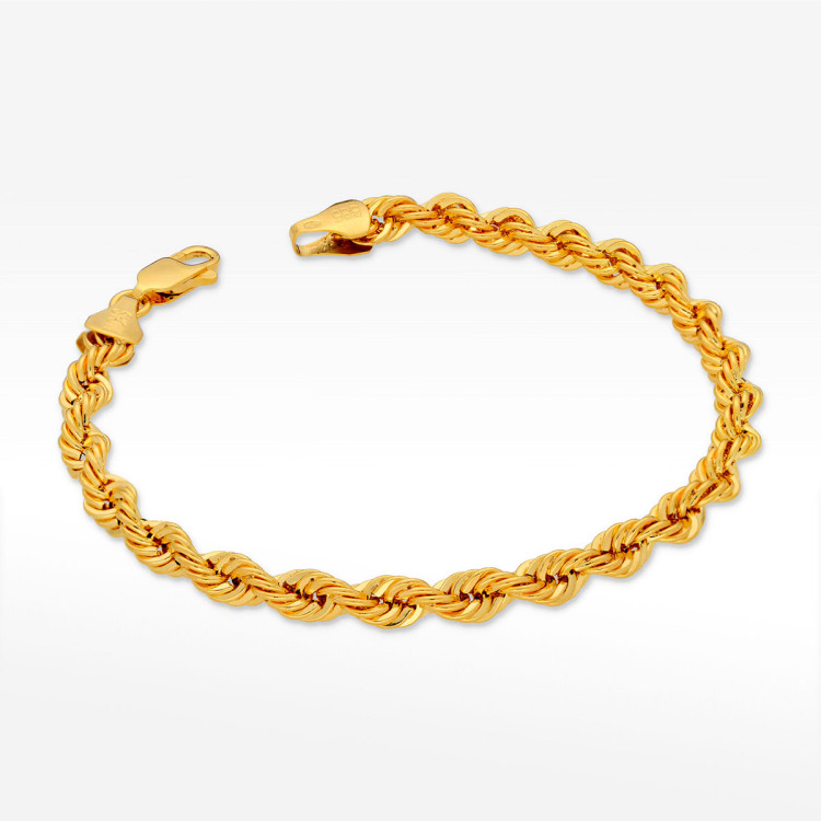 Bransoletka ze złota