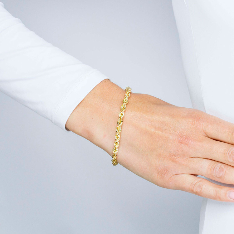 Bransoletka ze złota