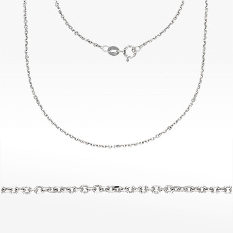 Łańcuszek ze złota rolo pełny