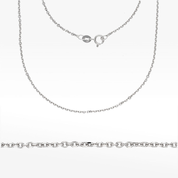 Łańcuszek ze złota rolo pełny