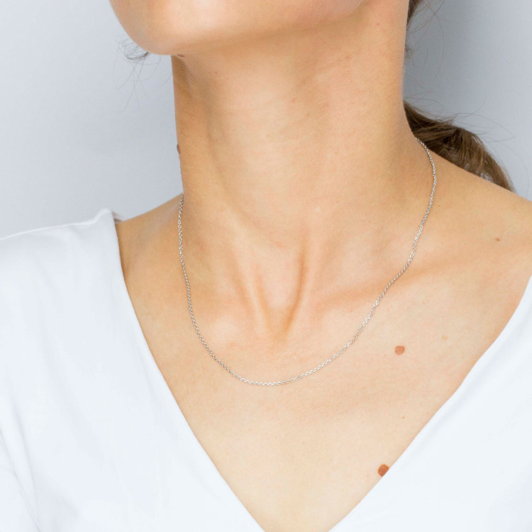 Łańcuszek ze złota rolo pełny