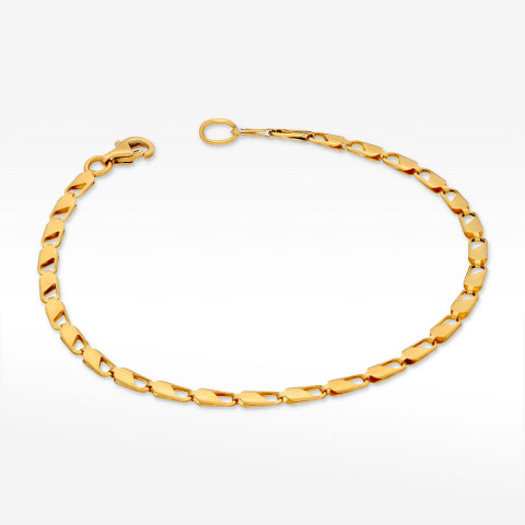 Bransoletka ze złota