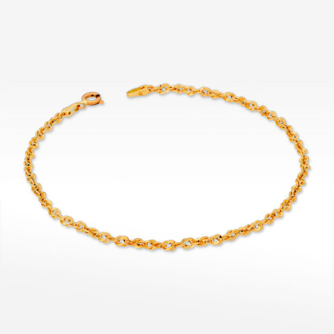 Bransoletka ze złota