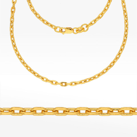 Łańcuszek ze złota ankier