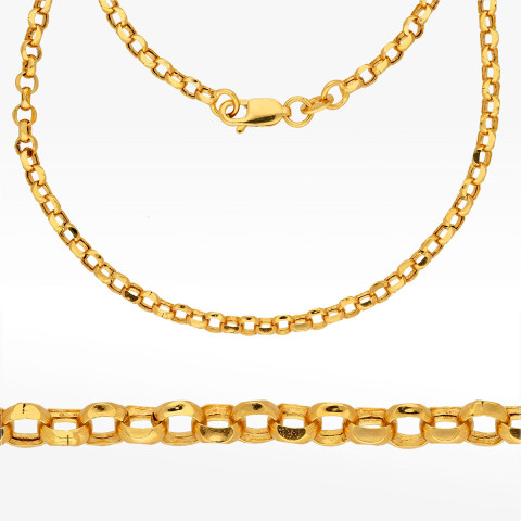 Łańcuszek ze złota rolo