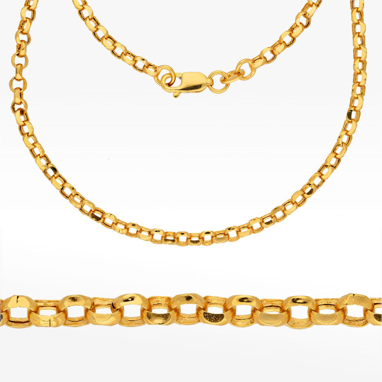 Łańcuszek ze złota rolo