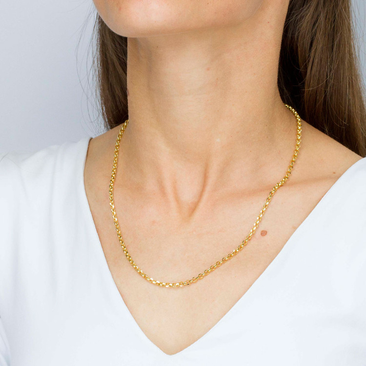 Łańcuszek ze złota rolo