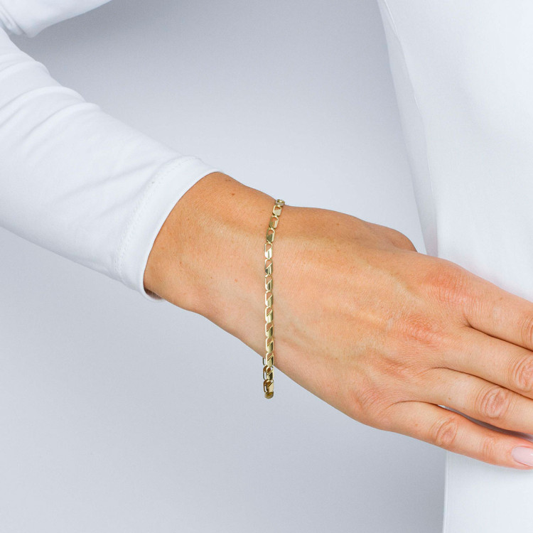 Bransoletka ze złota