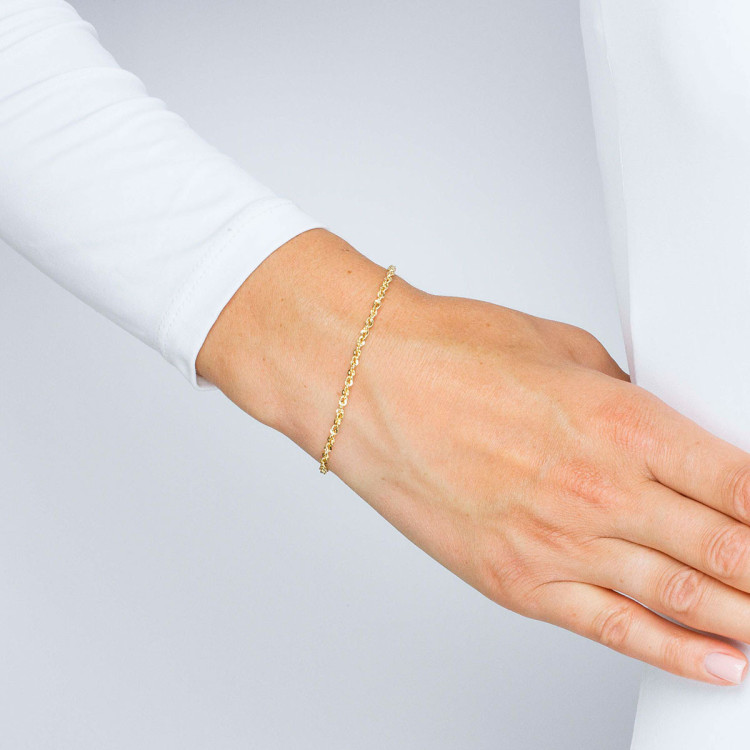 Bransoletka ze złota