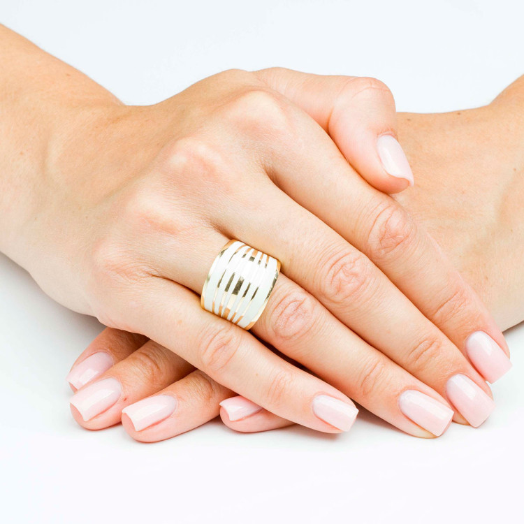 Pierścionek ze złota