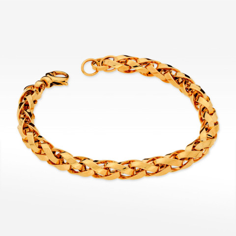 Bransoletka ze złota