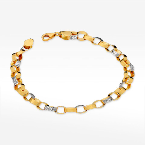 Bransoletka ze złota