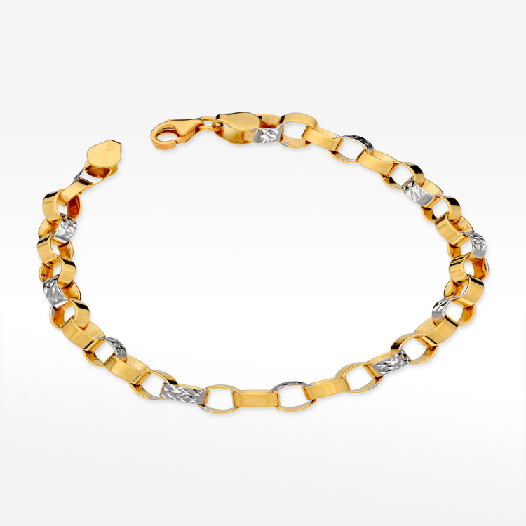 Bransoletka ze złota