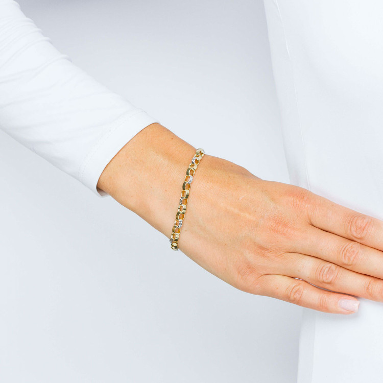 Bransoletka ze złota