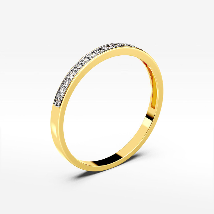 Pierścionek z diamentami