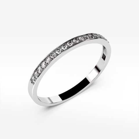 Pierścionek z diamentami