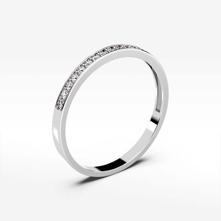 Pierścionek z diamentami