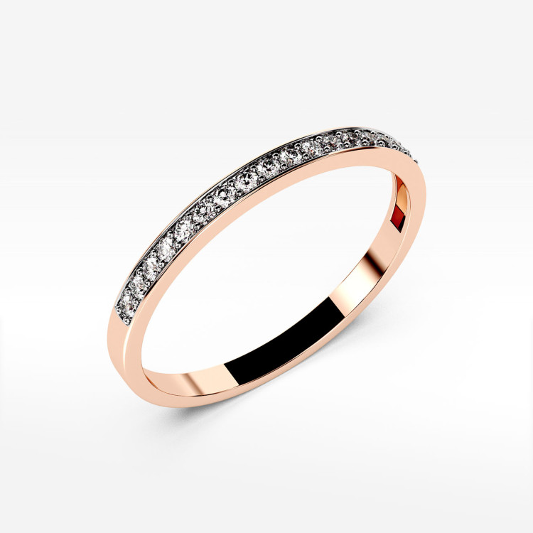 Pierścionek z diamentami