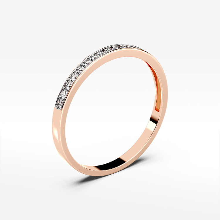 Pierścionek z diamentami